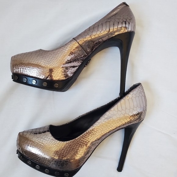 Simply Vera Svkarina Silver Heels - Picture 8 of 10